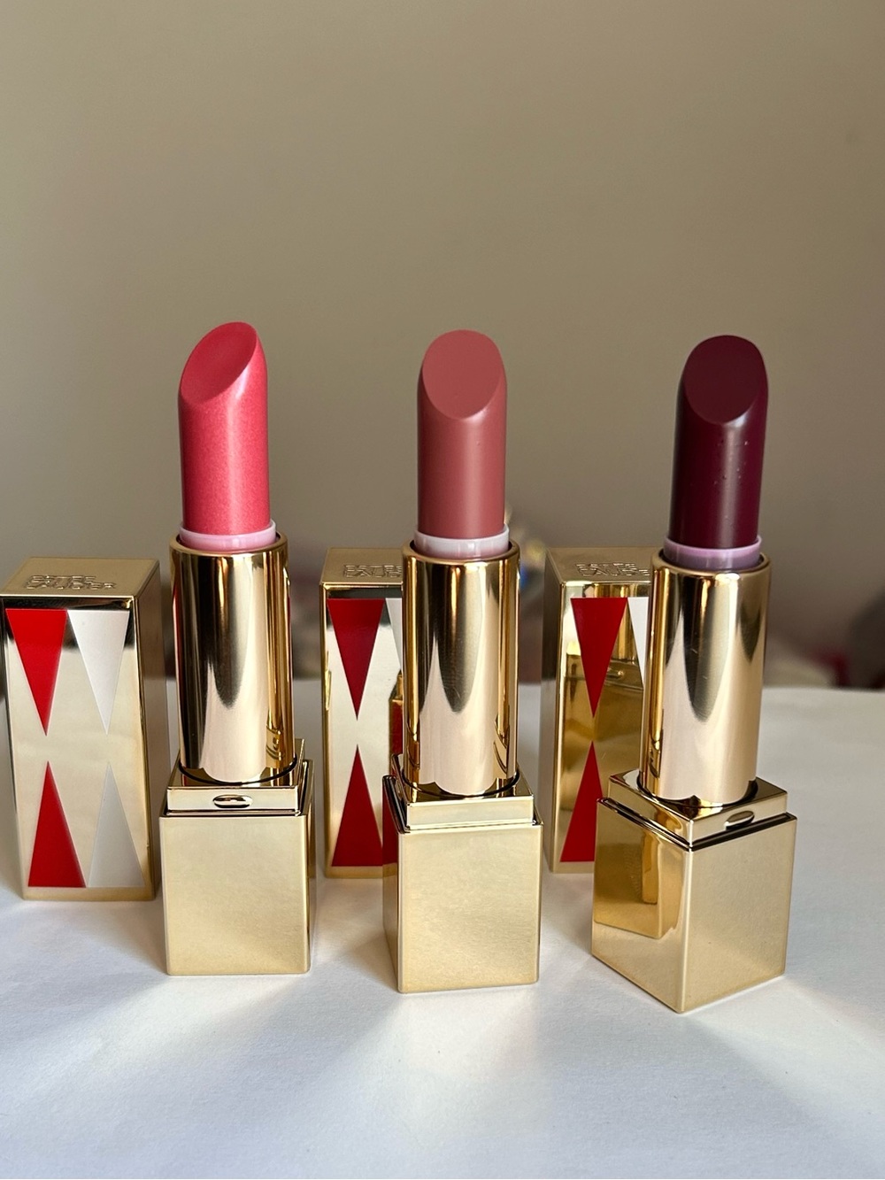 Estée Lauder pure color envy full size lipstick set